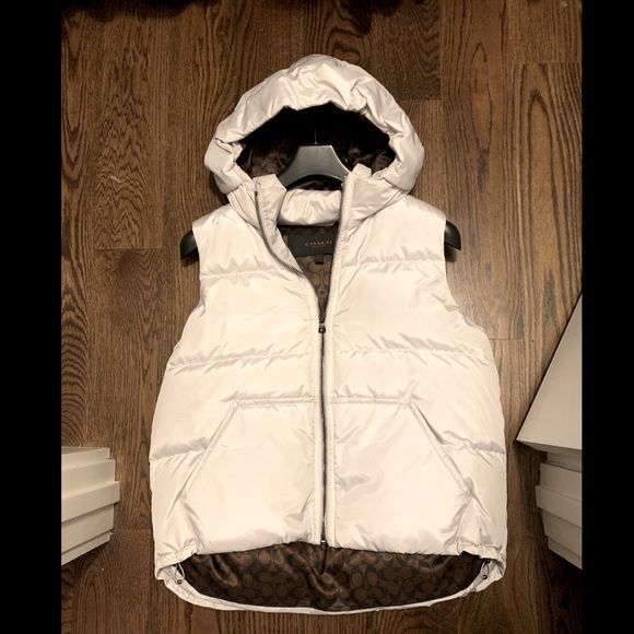 Coach Jackets & Blazers - Coach Puffer Vest